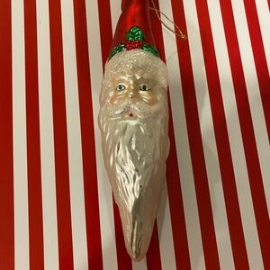 Enesco Blown glass Christmas ornament